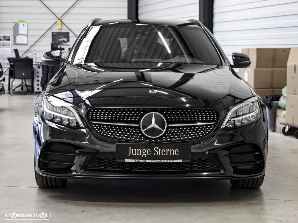 Mercedes-Benz C 300 de AMG Line - 11
