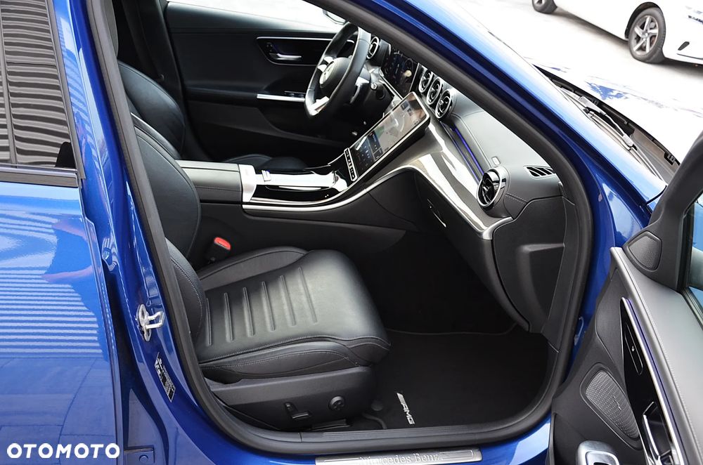 Mercedes-Benz Klasa C 220 d 9G-TRONIC AMG Line - 28