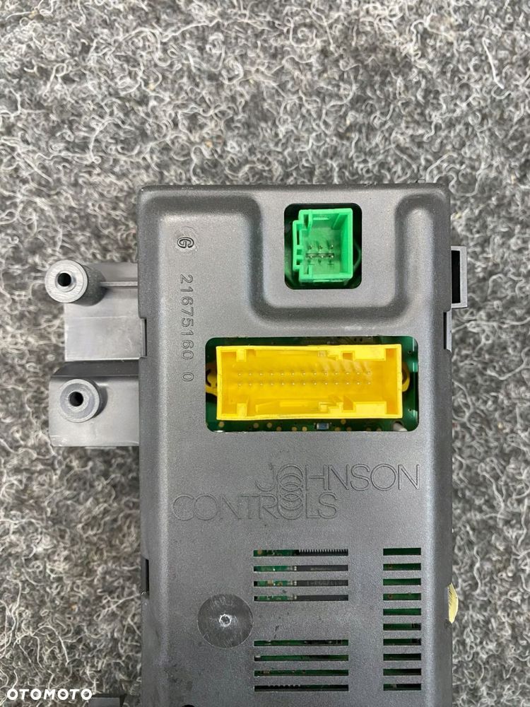 citroen c4 panel sterowania klimatyzacja 216751431E - 8