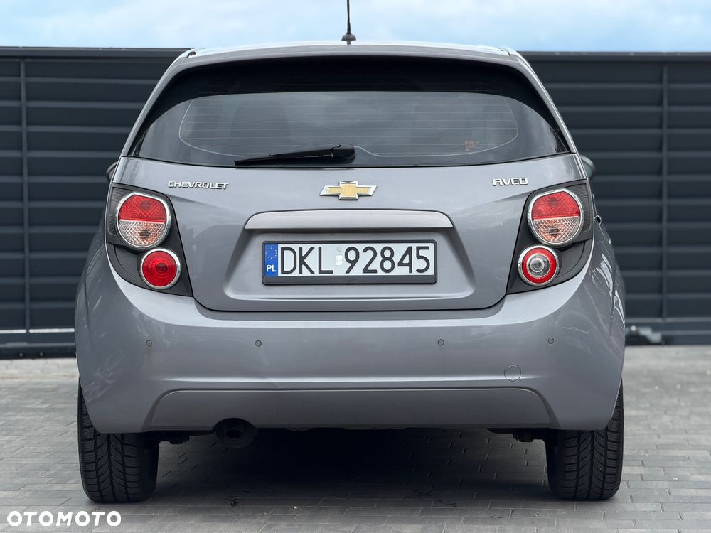 Chevrolet Aveo 1.6 LTZ - 4