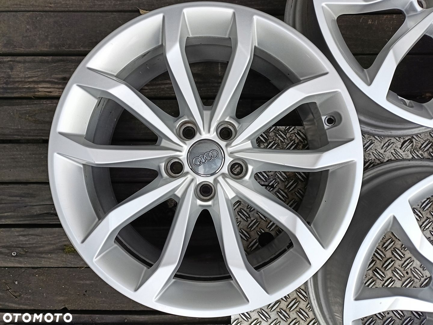 Oryginał felgi 18cali 8W0 Audi A4 B9 Q5 S4 A6 C7 ET40 - 6