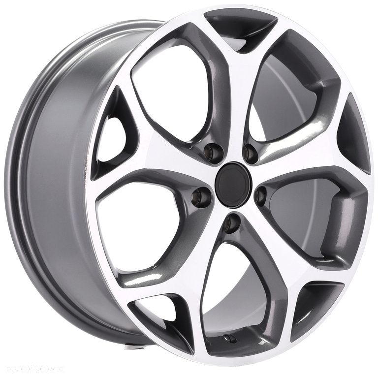 4x Nowe Felgi 17 5x108 m.in. do FORD Mondeo Focus Kuga S-MAX - BK386 - 7