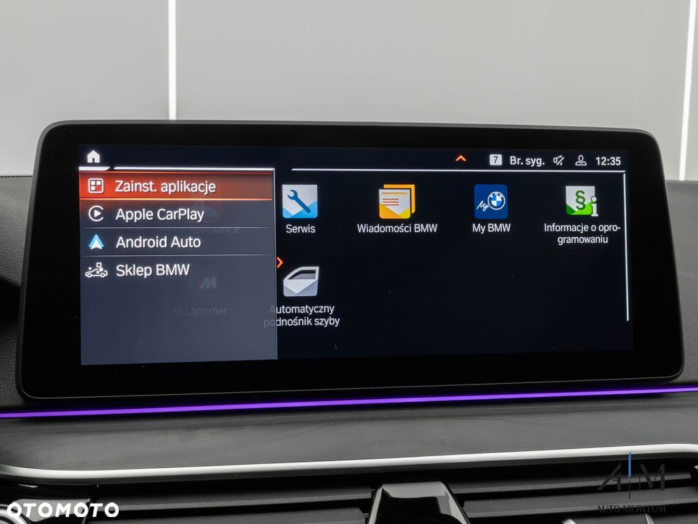 BMW Seria 5 540i xDrive - 34