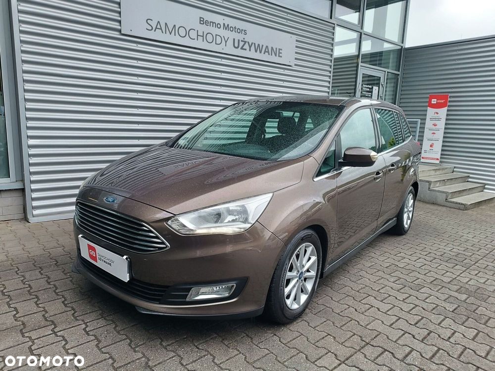 Ford Grand C-MAX Gr 1.5 EcoBoost Titanium ASS - 3