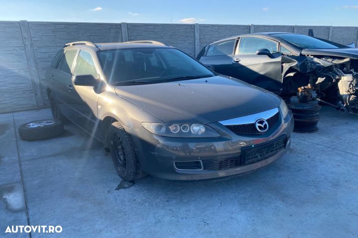 Electroventilator racire motor / AC 2.0D Mazda 6 GG [facelift] [2005 - 6
