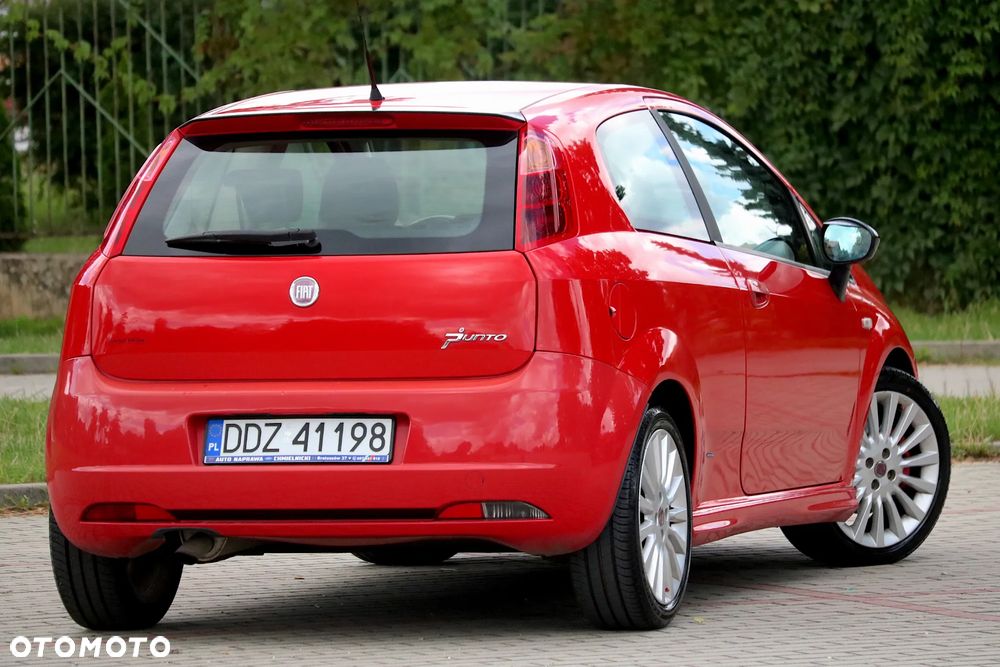 Fiat Grande Punto 1.4T-Jet Dynamic - 32