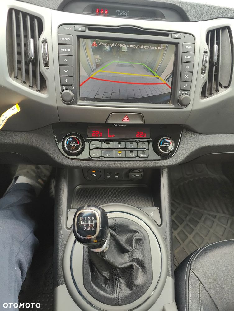 Kia Sportage 2.0 CRDI 4WD Vision - 19