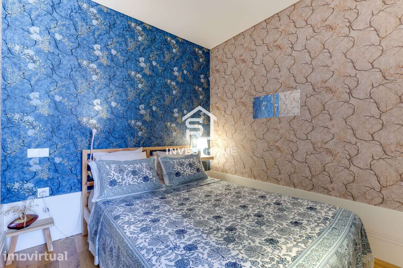 Apartamento T1 | Mobilado e Equipado | Terraço | Último Piso - Grande imagem: 5/33