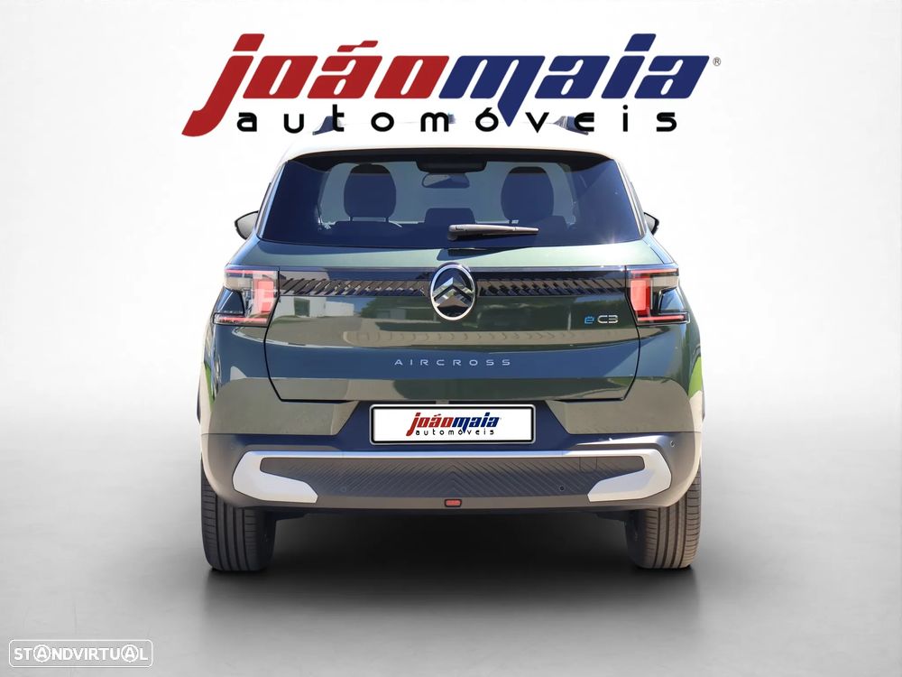 Citroën e-C3 44 kWh Autonomia Conforto Max — fotografia 8