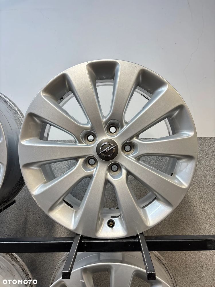 4 Felgi Alu. Opel Astra J, Insignia B,C Zafira C, 17", ET44 - 6