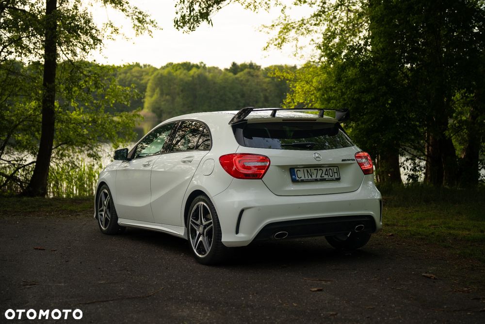 Mercedes-Benz Klasa A 180 AMG Line - 16