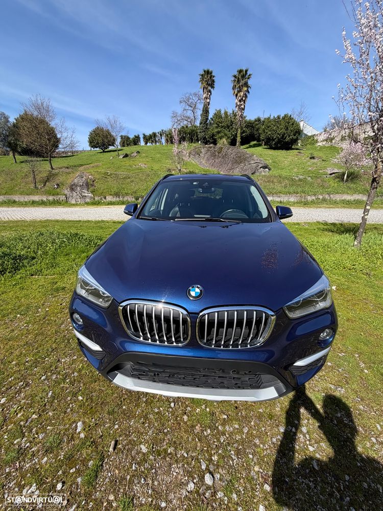 BMW X1 16 d sDrive Auto Line Sport - 13