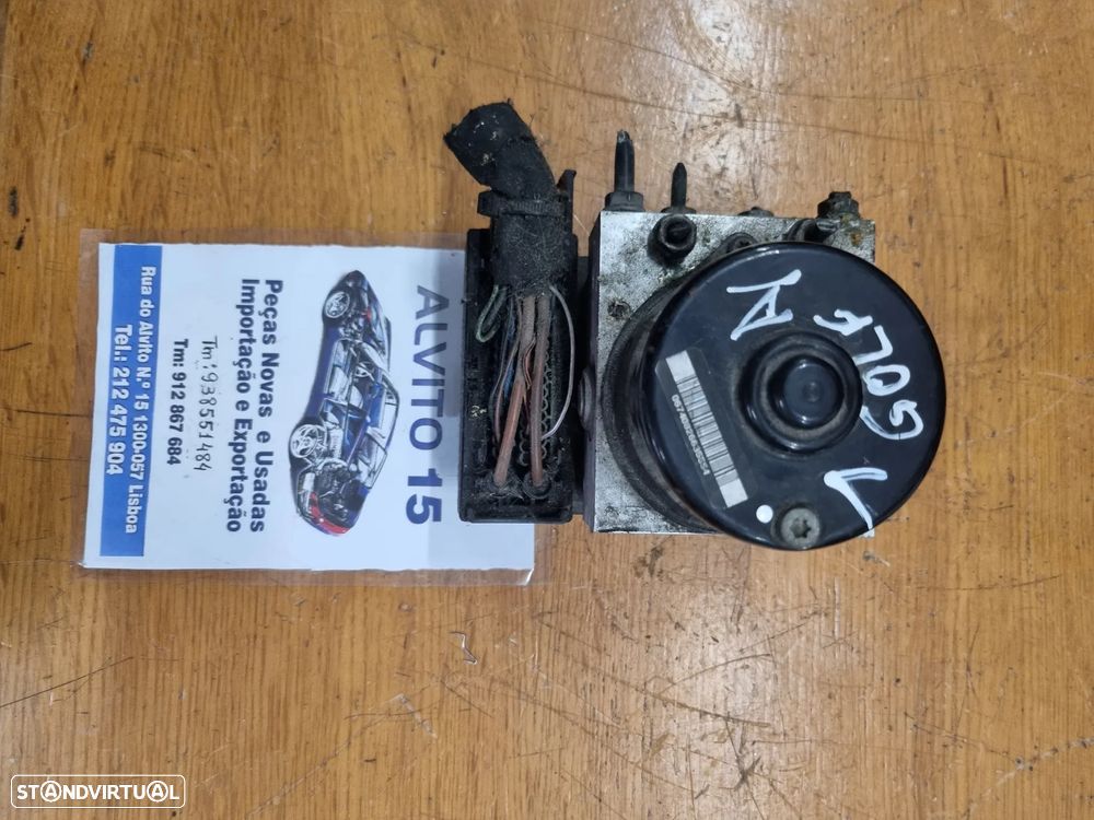 Módulo ABS Golf V  Ref: 0265239000 - 1K0614517T - 1