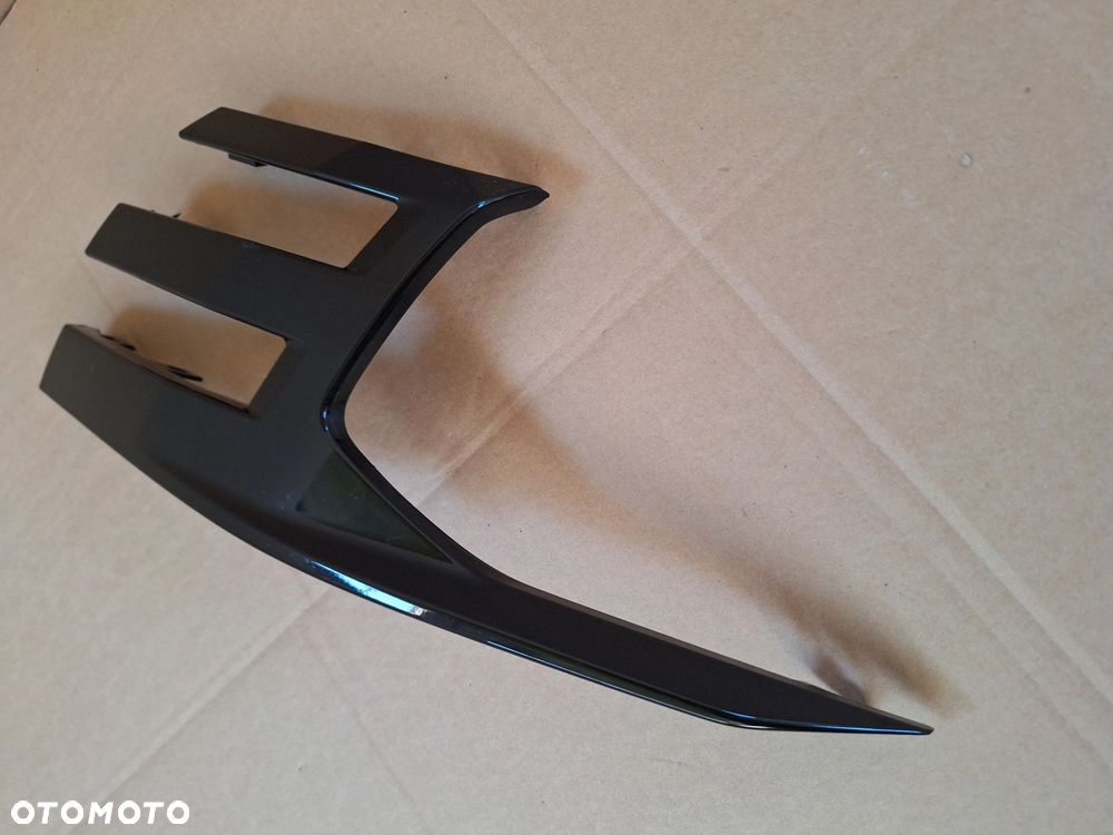 PEUGEOT PARTNER IV LIFT 23- CAŁA! LISTWA NAKŁADKA KRATKA LEWA W ZDERZAK PRZÓD ORYG. 9856171880 WYSYŁKA 24H - 1