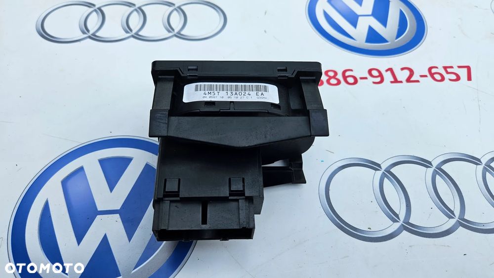 Ford C max Ford Focus C max Włącznik Świateł Panel Przełącznik 4M5T13A024EA - 3