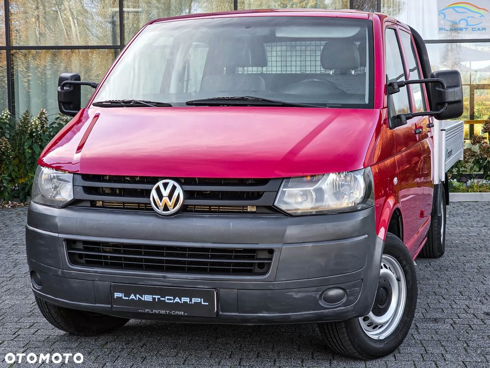 Volkswagen 2010 T5 TRANSPORTER BUDEL KABINA BRYGADÓWKA 2.0 140 KM - 1