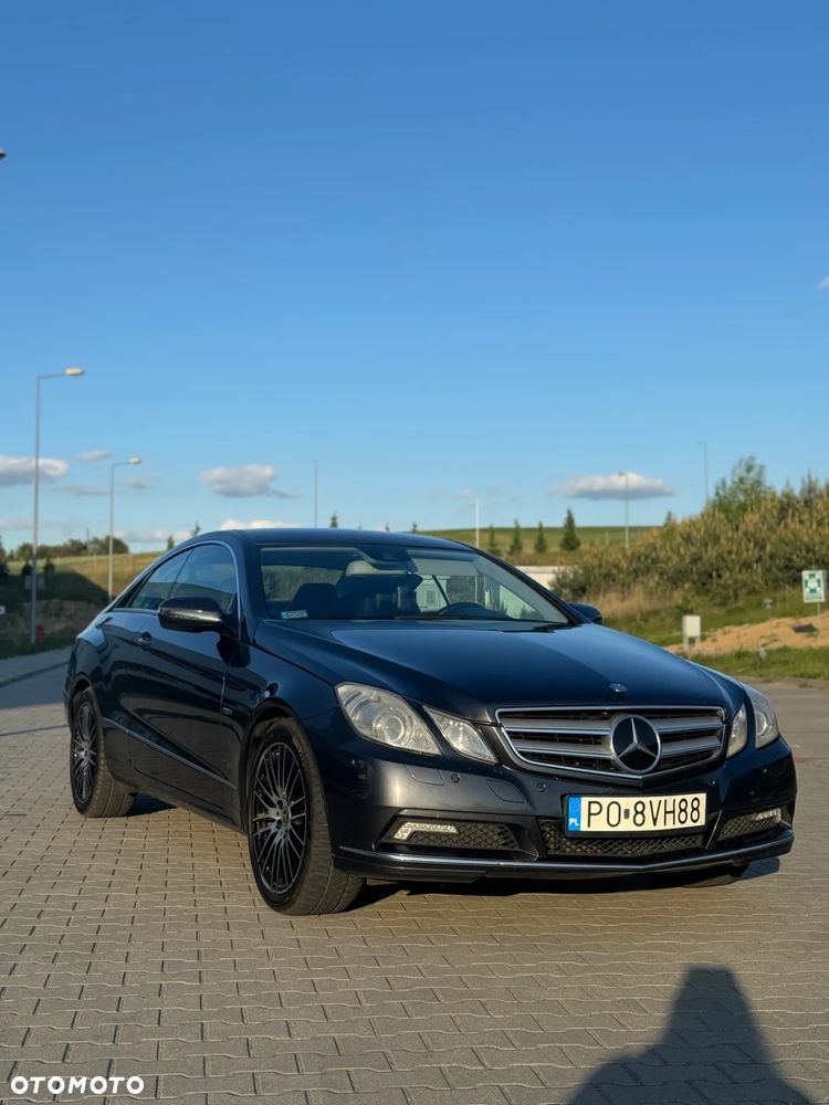 Mercedes-Benz Klasa E 350 CDI BlueEff - 3