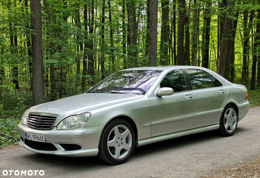 Mercedes-Benz Klasa S 600 L - 27