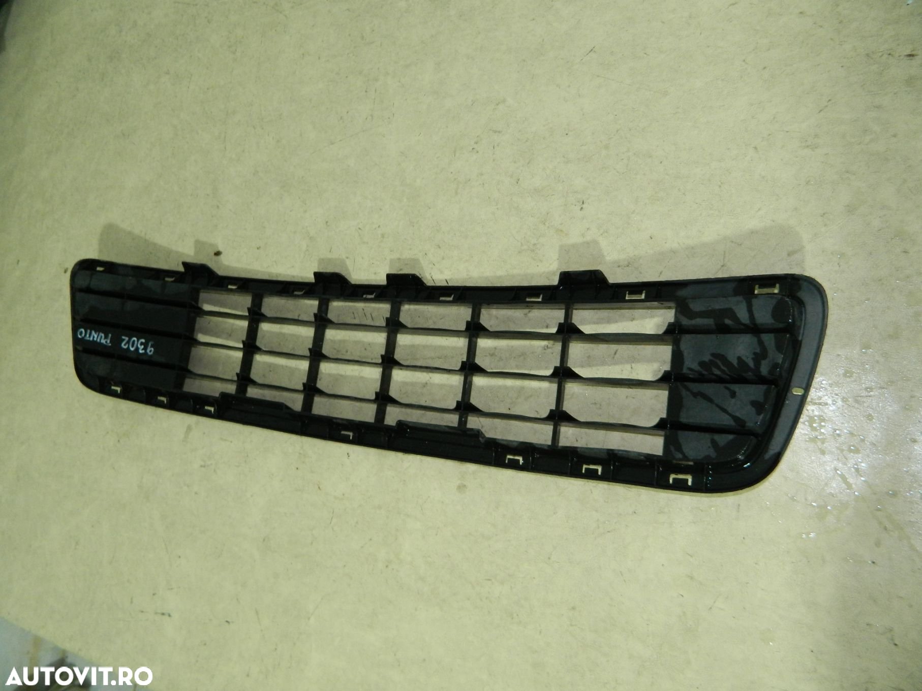 Grila intre proiectare, Fiat Punto facelift, 2003, 2004, 2005, 2006, 2007,, 735366075 - 4