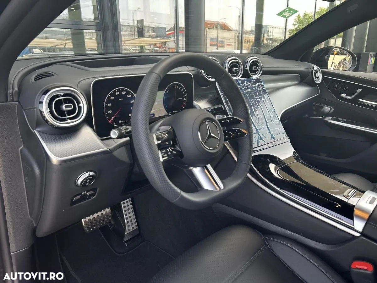 Mercedes-Benz GLC Coupe 400 e 4MATIC - 9