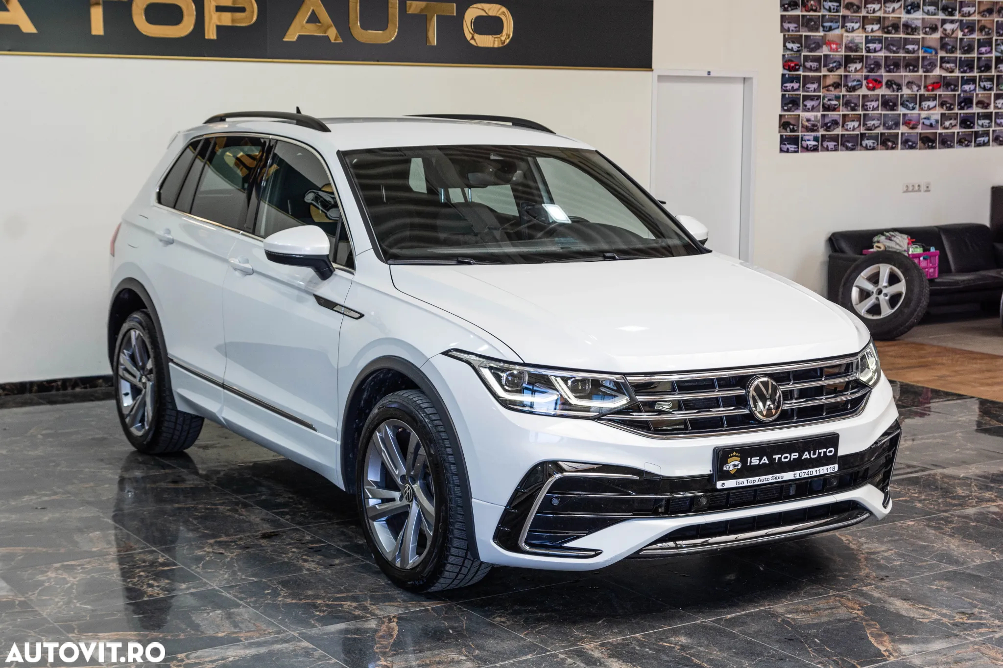 Volkswagen Tiguan 2.0 TDI SCR DSG 4Motion R-Line - 11