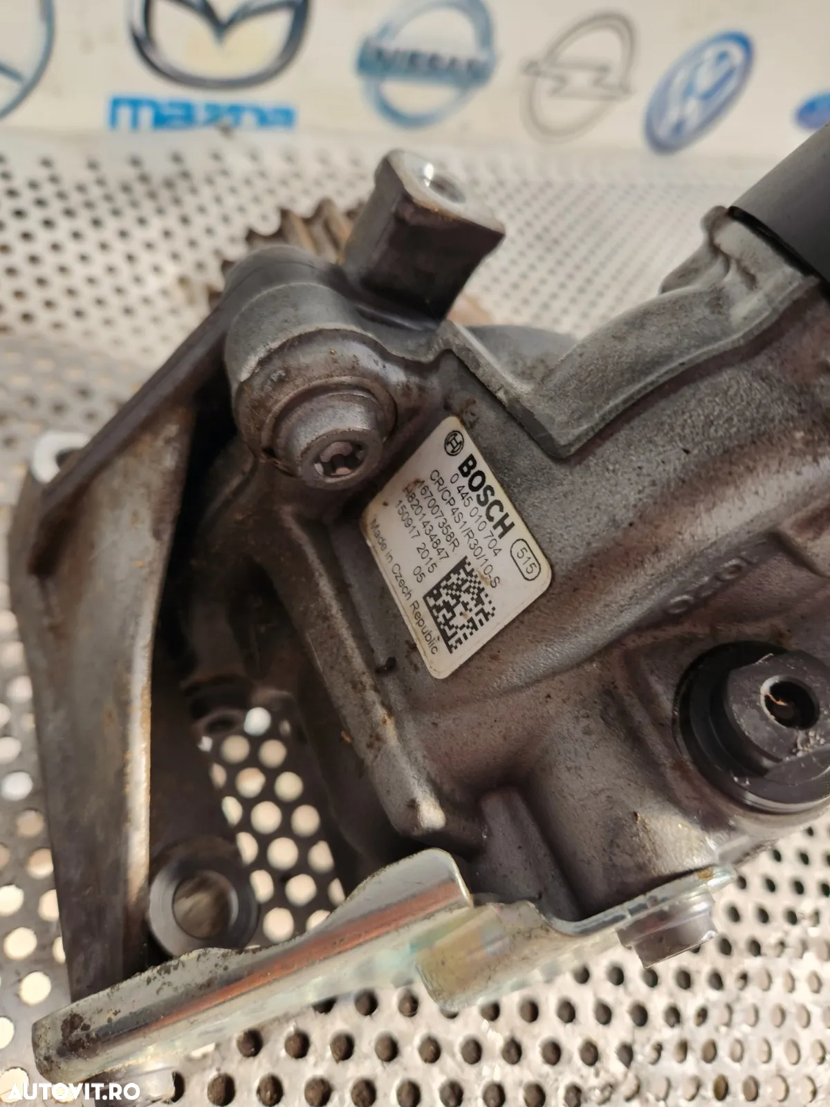 Pompa Inalta Presiune Dacia Duster Logan Sandero Dokker Lodgy Renault Mercedes 1.5 Dci Euro 5/6 Cod - 6