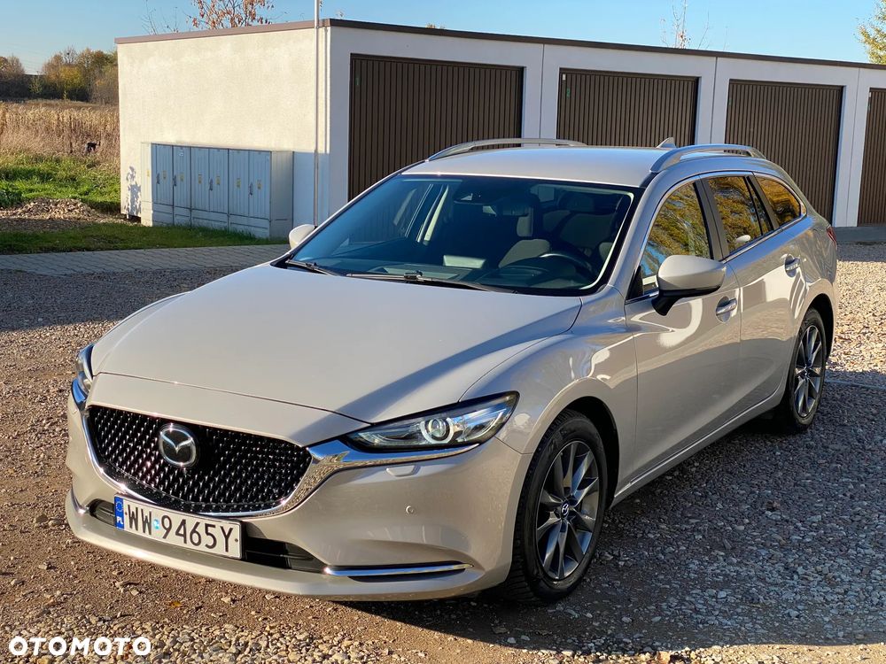 Mazda 6 2.0 Center-Line - 2