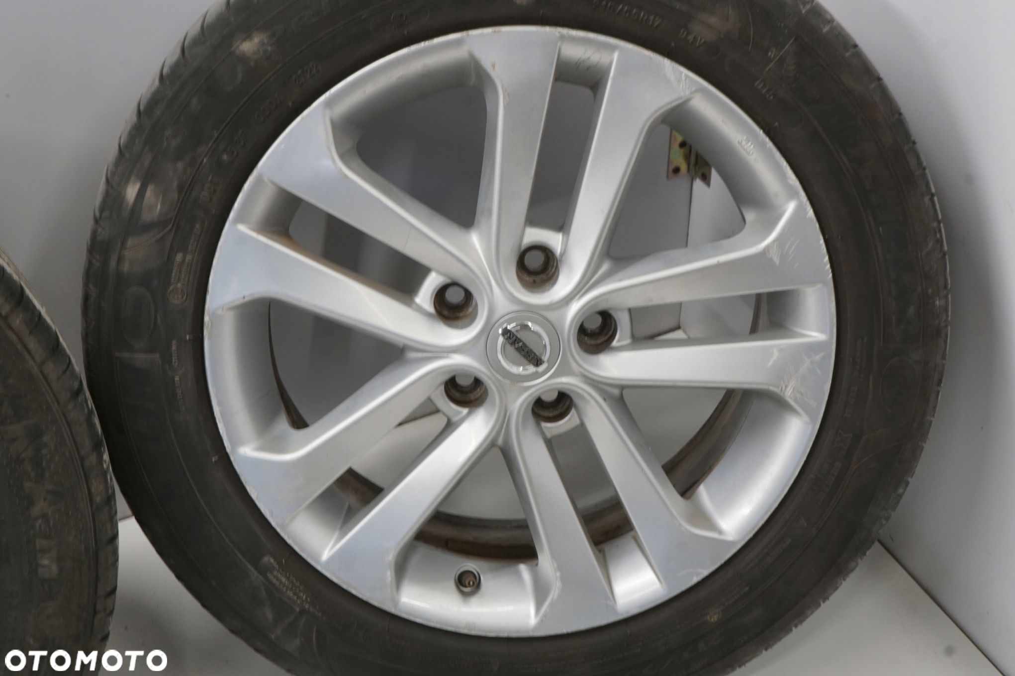 NISSAN JUKE F15 12R FELGI ALUMINIOWE 17" 5X114.3 ET47 1KK2B-SP38 - 12