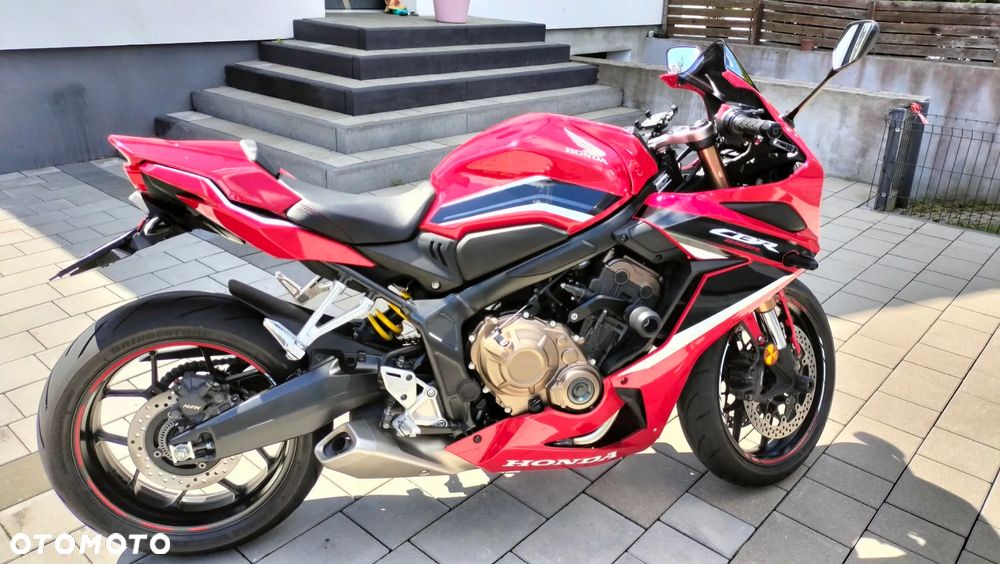 Honda CBR - 4