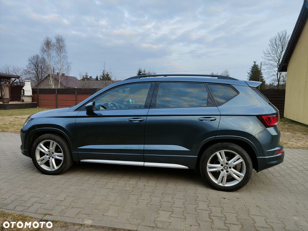 Seat Ateca 2.0 TDI FR Black S&S 4Drive DSG - 8