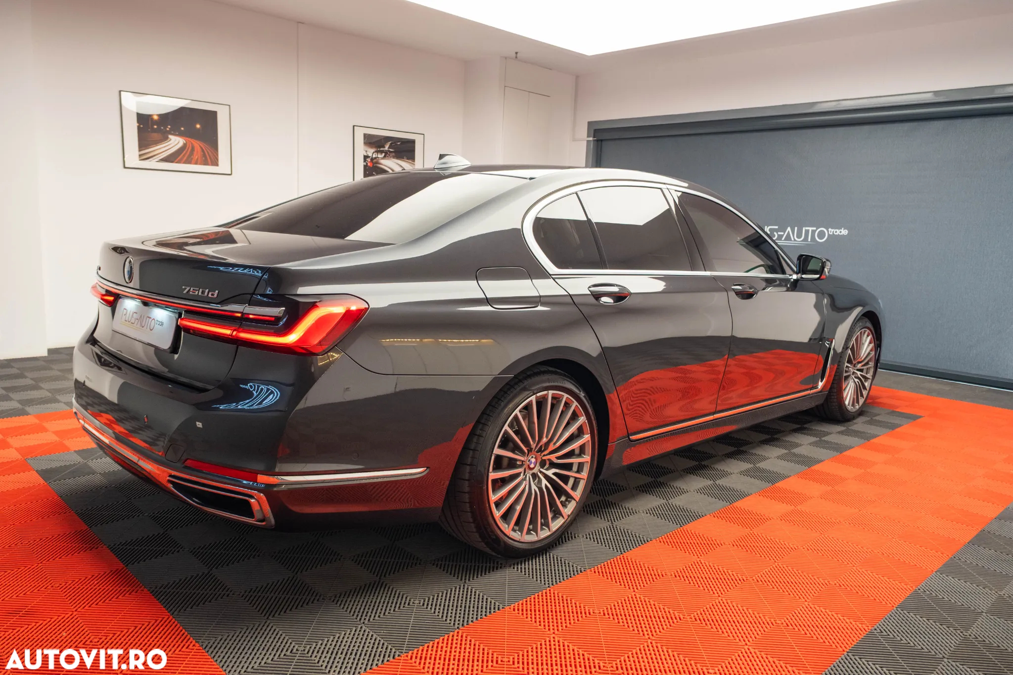 BMW Seria 7 750d xDrive - 4