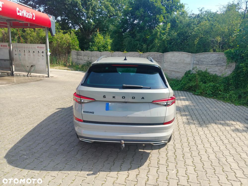 Skoda Kodiaq 2.0 TDI 4x4 Sportline DSG 7os - 16