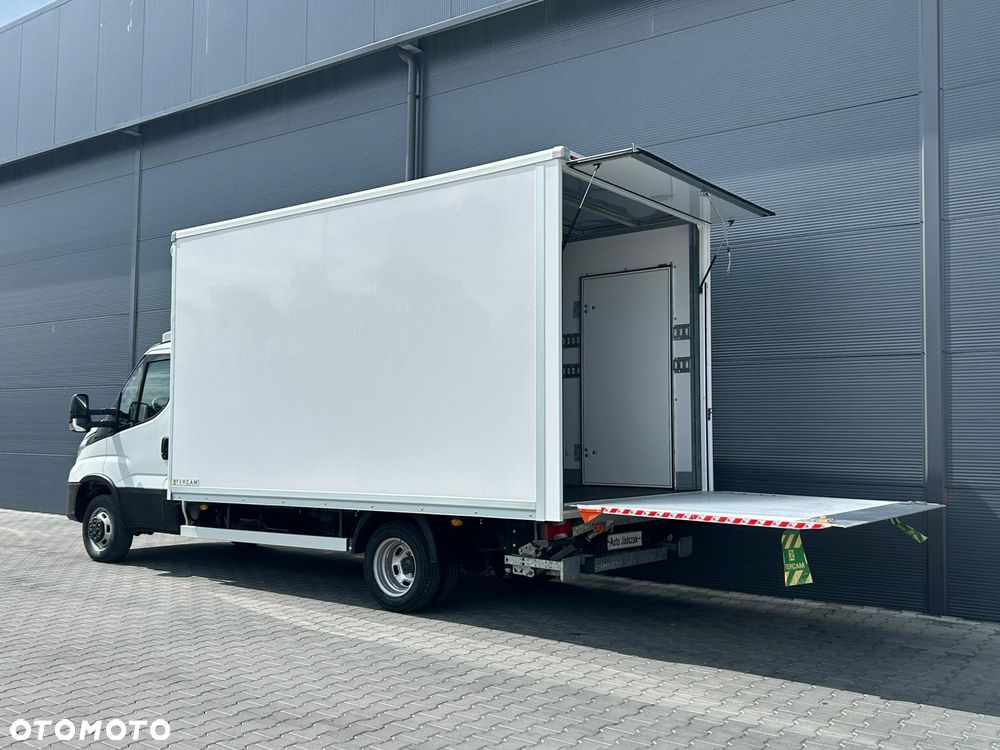 Iveco Daily 35C16 3.0 HPI Kontener 8 palet + winda 1000kg + drzwi boczne **Navi**KLIMA**Serwis**Sprowadzony** - 7
