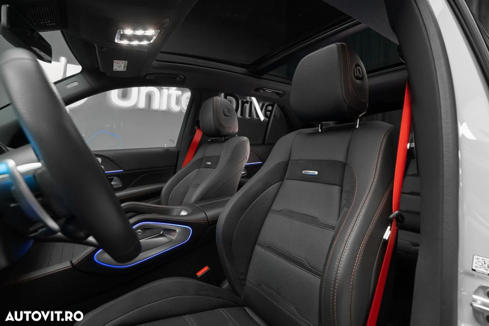 Mercedes-Benz GLE AMG 53 4Matic+ AMG Speedshift TCT 9G - 34