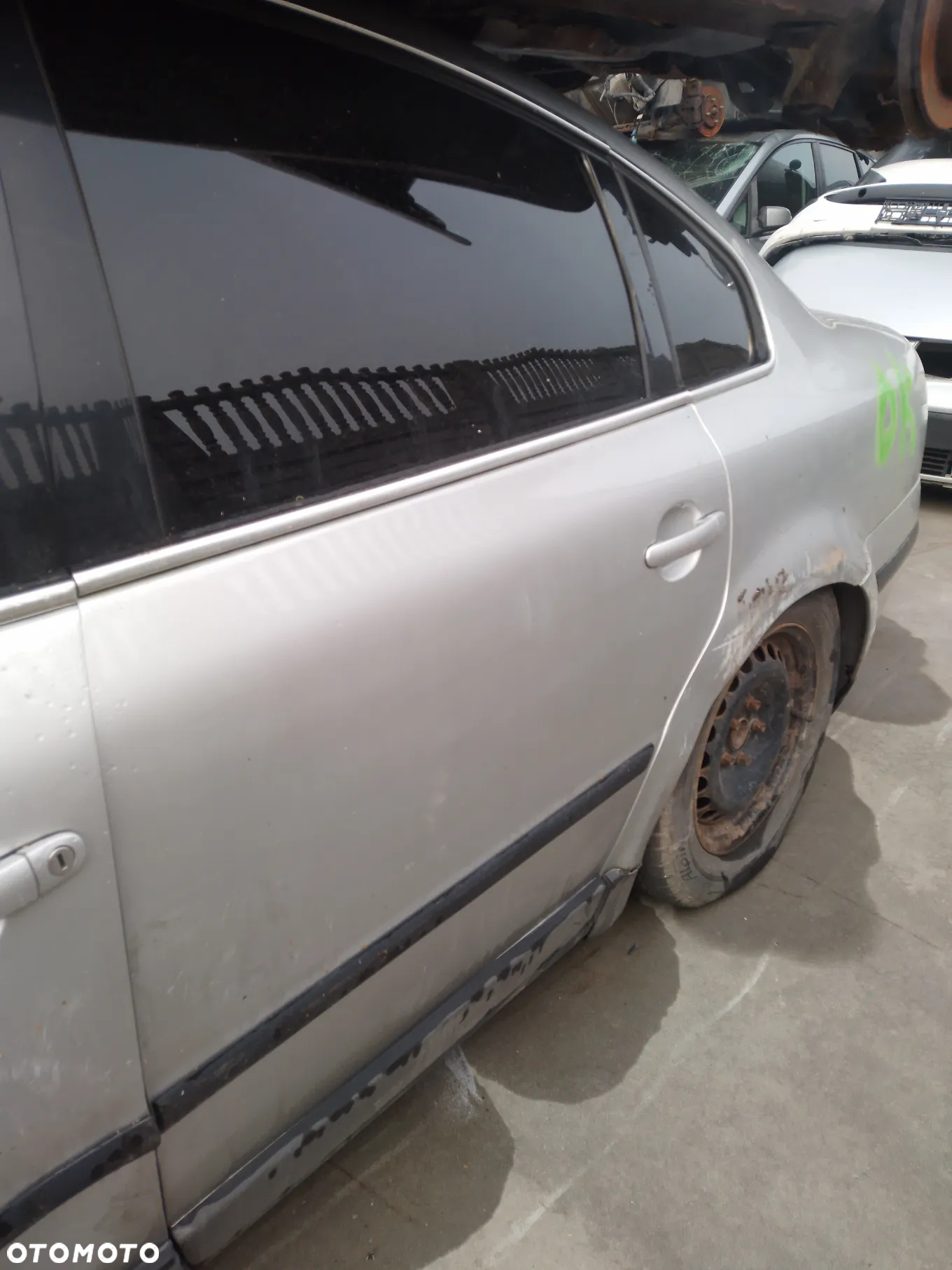 VOLKSWAGEN PASSAT B5 1.9 TDI AWX LIFT 03 - 05 LA7W WÓZEK BELKA ZAWIESZENIA PRZÓD - 13