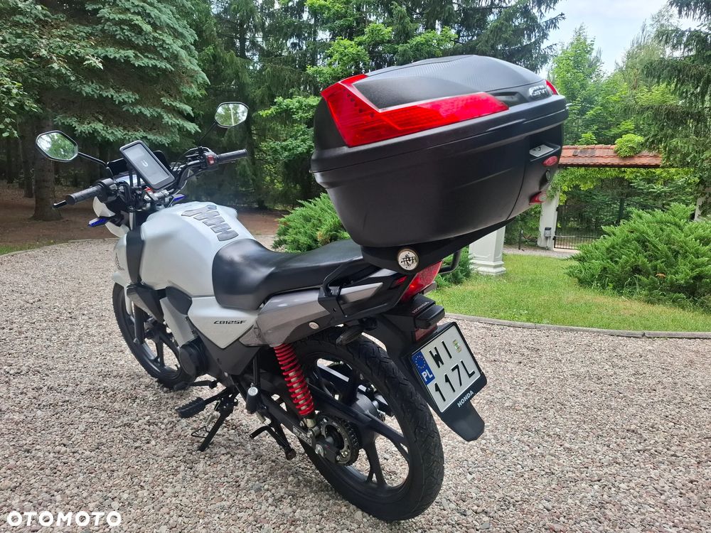 Honda CB - 7