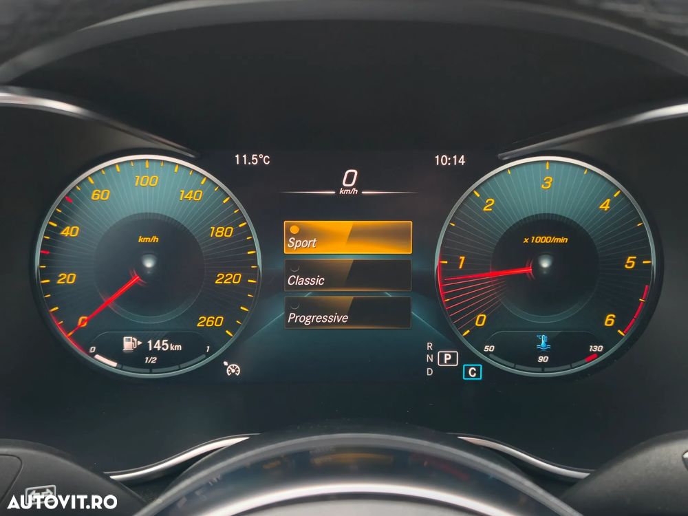 Mercedes-Benz GLC Coupe 220 d 4Matic 9G-TRONIC AMG Line Plus - 14