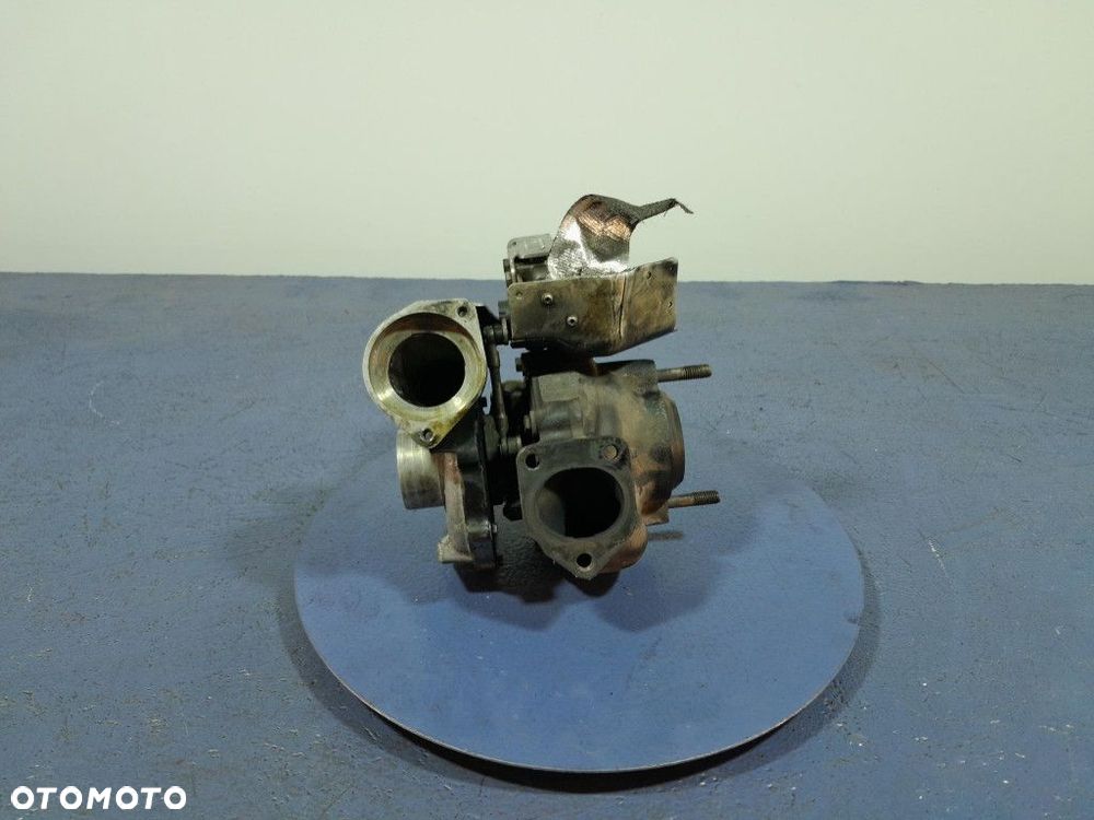 BMW 5 E60 E61 2.5 D M57D25 177 KM TURBOSPRĘŻARKA NASTAWNIK 7791709E - 5