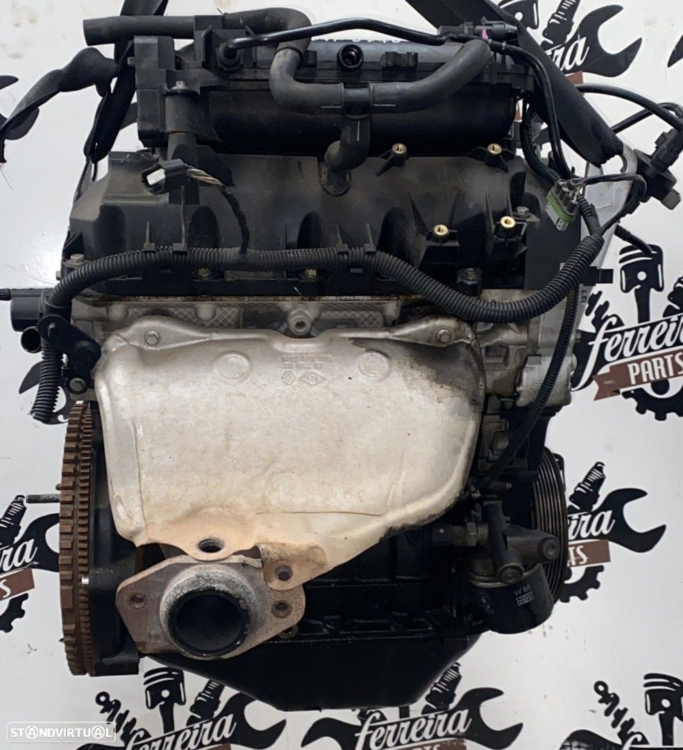 Motor Renault Clio 1.2i REF. D4F740 - 3