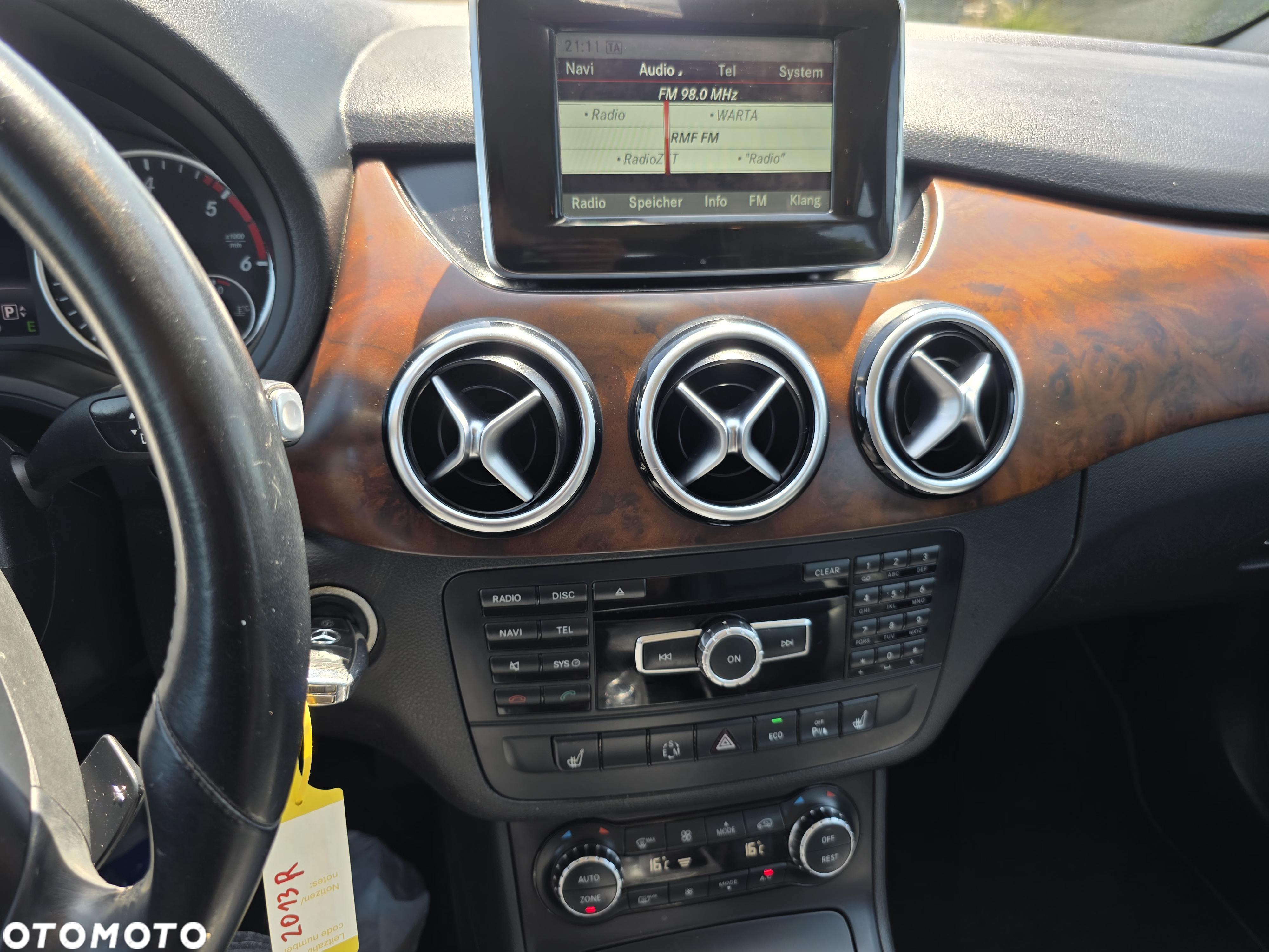 Mercedes-Benz Klasa B 200 CDI (BlueEFFICIENCY) 7G-DCT - 23