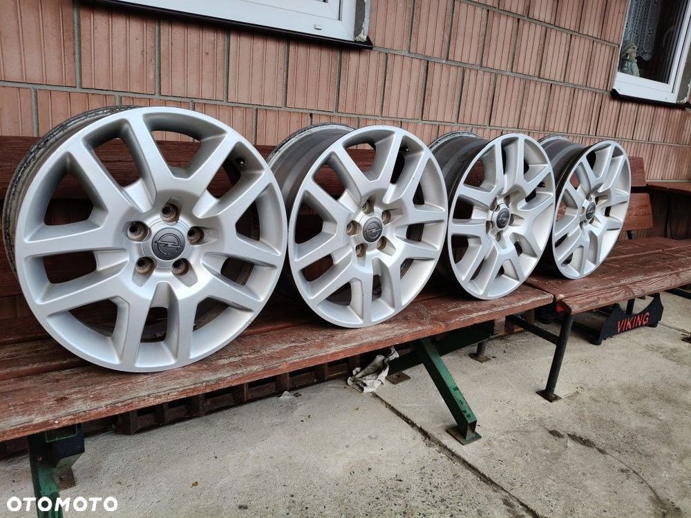 Felgi 5x115 R18 Opel - 4