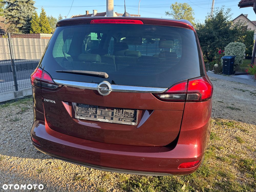 Opel Zafira 1.4 Turbo (ecoFLEX) Start/Stop Active - 5