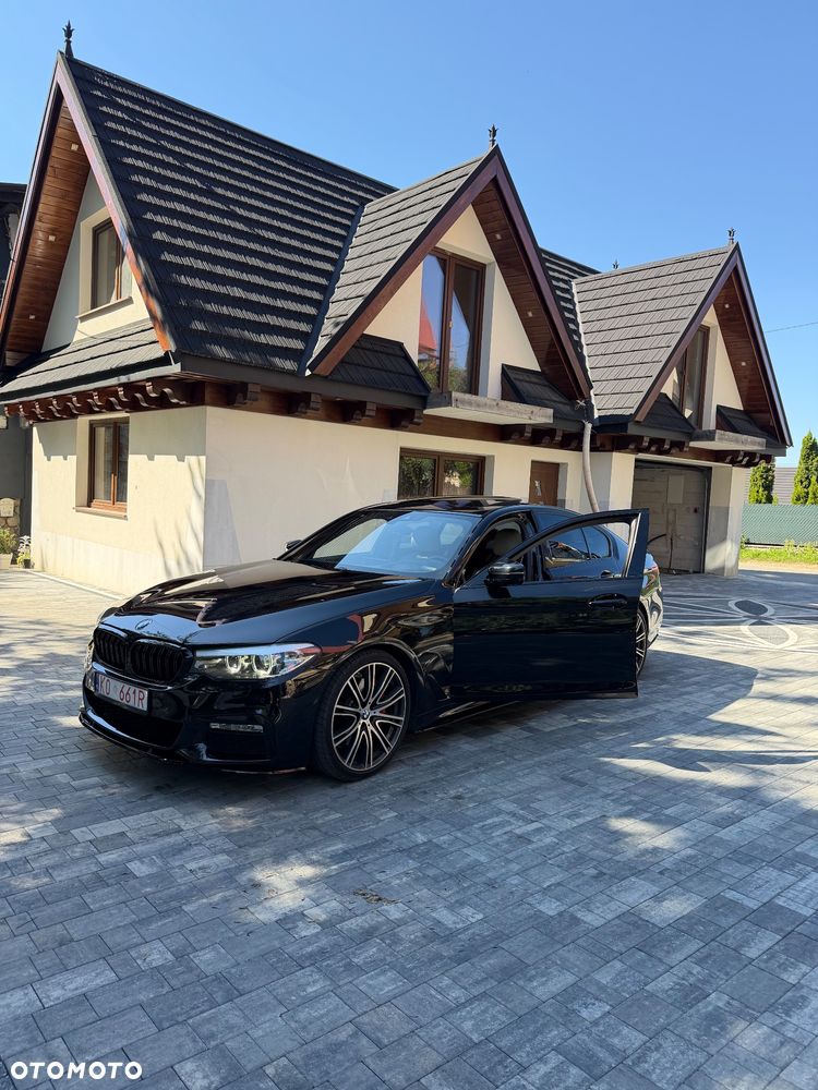 BMW Seria 5 540i Sport Line - 28