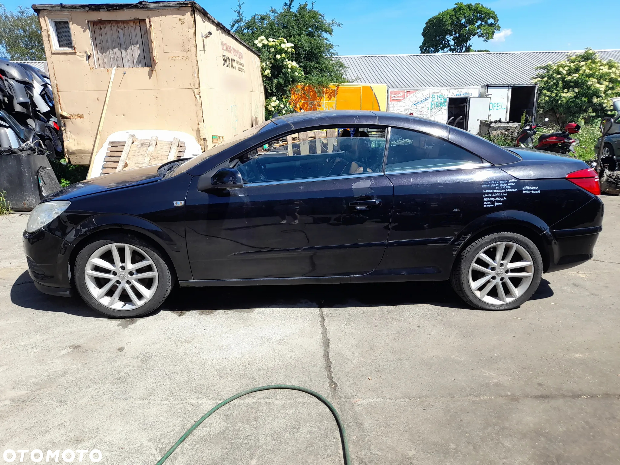 OPEL ASTRA H DRZWI PRAWE PRAWY CABRIO Z20R 2HU - 22