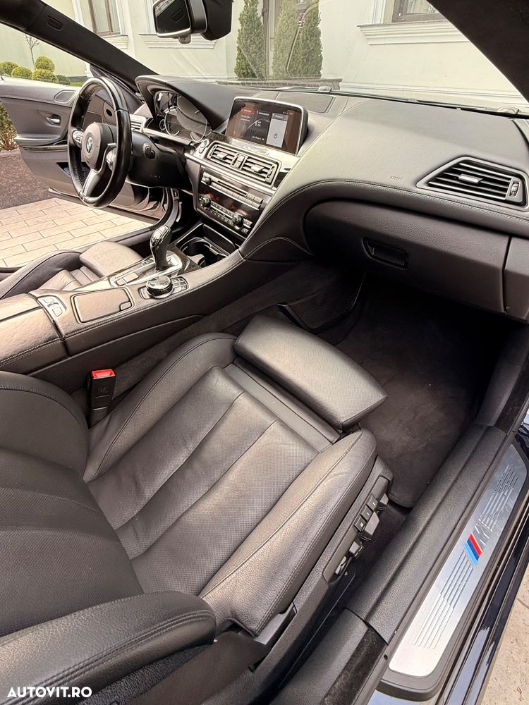 BMW Seria 6 640i M Sport Edition - 20