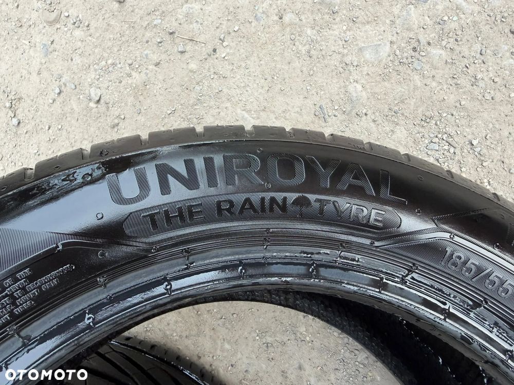 Opony letnie 15' Uniroyal Rainsport 5  185/55 R15  (0624) 7mm - 3