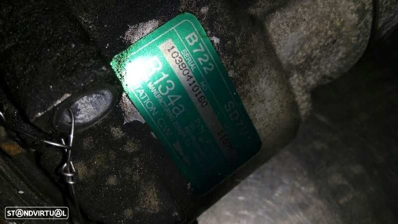 COMPRESSOR AR CONDICIONADO FIAT STILO 2001 - 2