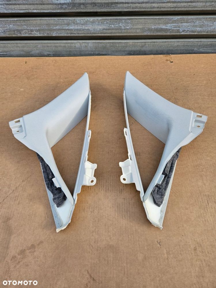 AUDI A8 D5 4N TAPICERKA OSŁONA SŁUPKA LEWA 4N4867241 - 1