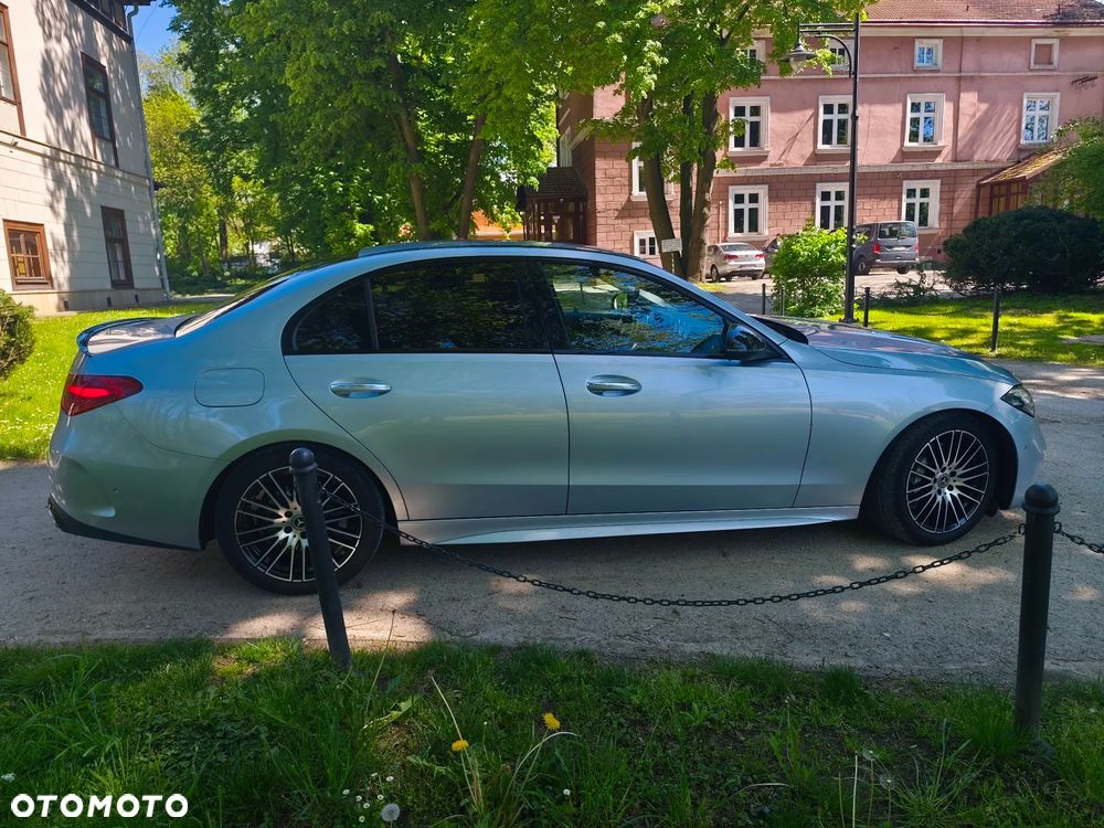 Mercedes-Benz Klasa C 220 d mHEV AMG - 5