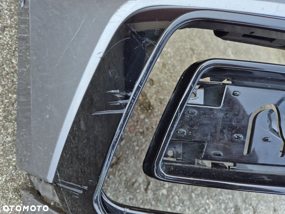 VW Passat B8 lifting R Line 19- zderzak przedni kratka grill ślizg 3G0 - 4